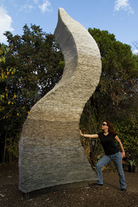 The Flame Sculpture